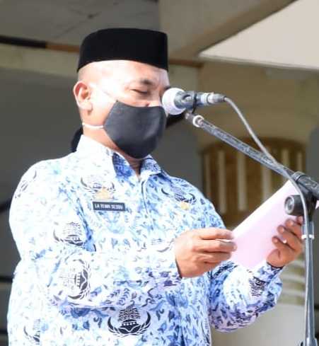Hari KORPRI ke-49, Idham Kadir : Terus Lakukan Inovasi