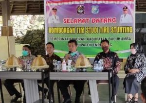 Lima OPD dan 28 Desa dari Bulukumba Studi Tiru Penanganan Stunting di Enrekang