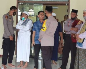 Safari Jumat Kamtibmas, Agenda Rutin Kapolres Enrekang