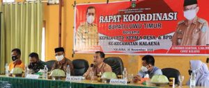 Rakor di Kalaena, Jayadi Nas Ingatkan Jangan Kendor Soal Covid-19