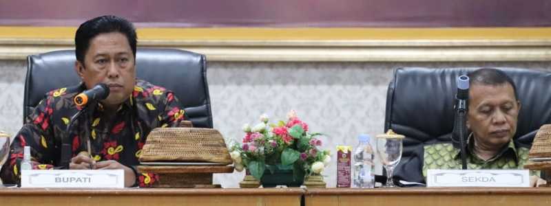Pjs Bupati Asriady Sulaiman Harapkan Opini WTP Dipertahankan