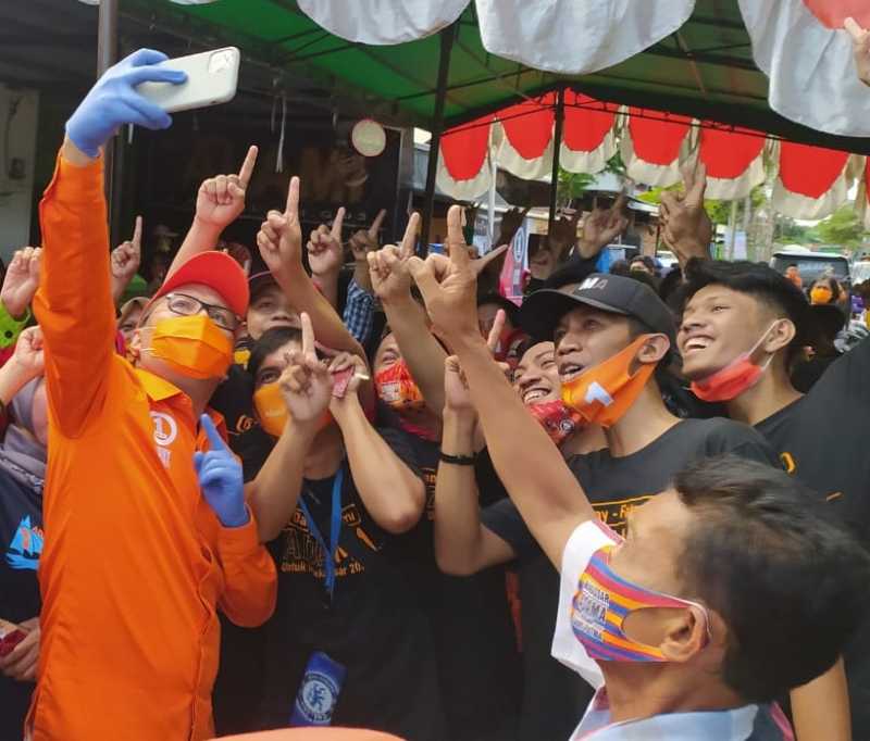Tomas Totaka Minta ke Danny Pomanto Hidupkan Kembali Bank Sampah Unit Tomas Totaka Minta ke Danny Pomanto Hidupkan Kembali Bank Sampah Unit