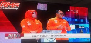 Sesi Pertama Debat, Danny-Fatma Paling Kompak Berbagi Waktu