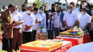 8.11 foto lutra tow Jayadi Nas Apresiasi Terobosan Gubernur Sulsel, Groundbraeaking Twin Tower Makassar
