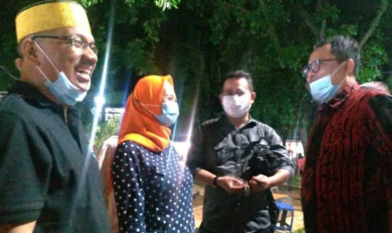 Anir-Lutfi Kompak Nongkrong, Muammar Sendirian di Bambu Runcing