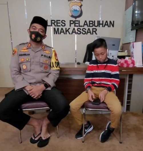 AKBP Kadarislam Undang Hafidz Qur'an ke Ruang Kerjanya