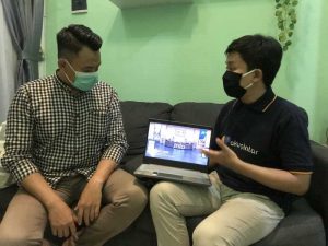 FOTO 2 Satu Klik, Aku Pintar Virtual Edu-Expo 2021