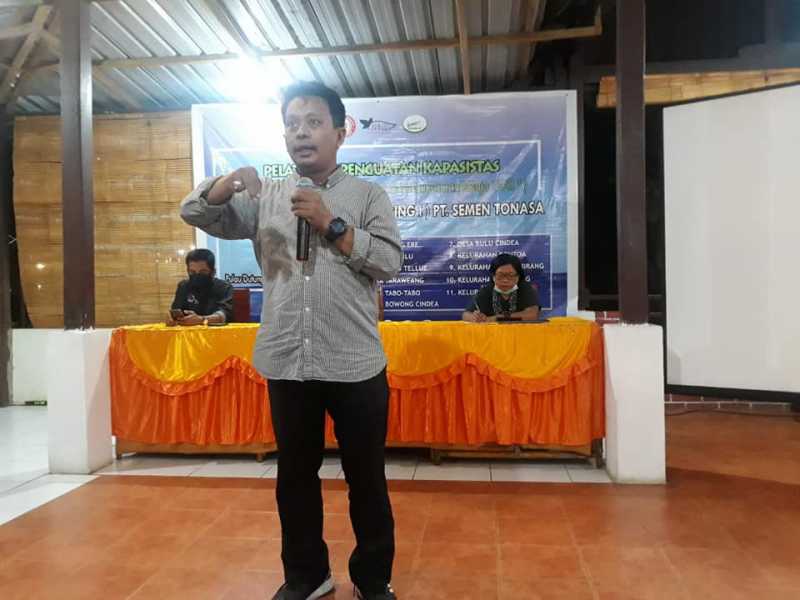 Tonasa Gelar Pelatihan Penguatan Kapasitas Forum Desa/Kelurahan (Ring 1)