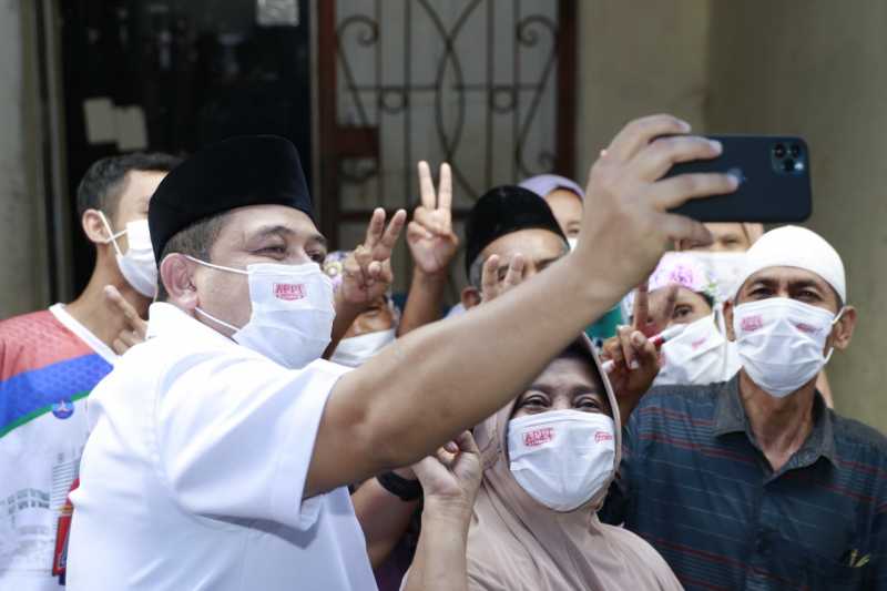 Pilihannya ke Appi-Rahman, Ketua RT di Gunung Sari Sebut Program UMKM dan Gratis Iuran Sampah Jadi Alasan