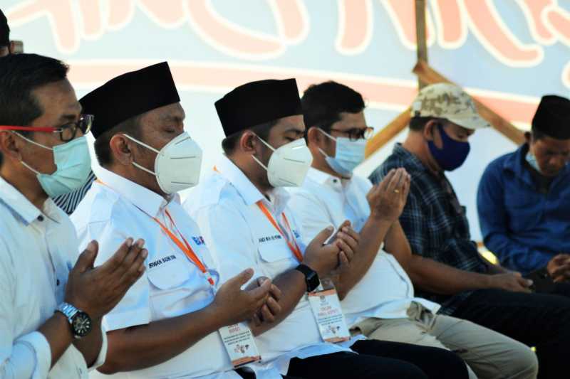Masyarakat Luwu Timur Mulai Gotong Royong Menangkan Ibas-Rio