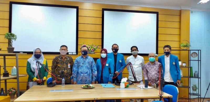 Rektor UIM Narasumber Talkshow LLDikti IX. Dorong Penerapan PIN Ijazah di Perguruan Tinggi