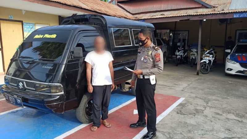 Berhasil Tangkap Pelaku Tabrak Lari, Kapolres Apresiasi Kinerja Sat Lantas Polres Wajo