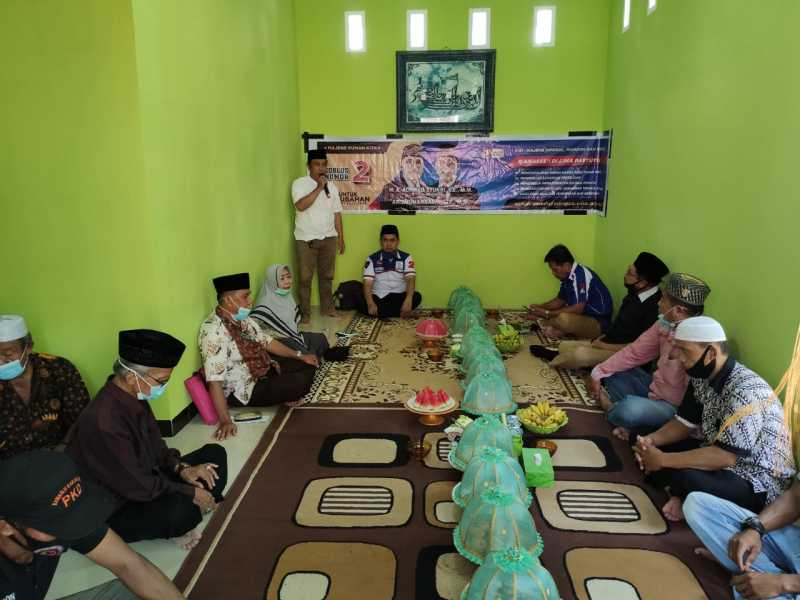Serap Aspirasi Masyarakat, Calon Wakil Bupati Majene Arismunadar Temui Warga