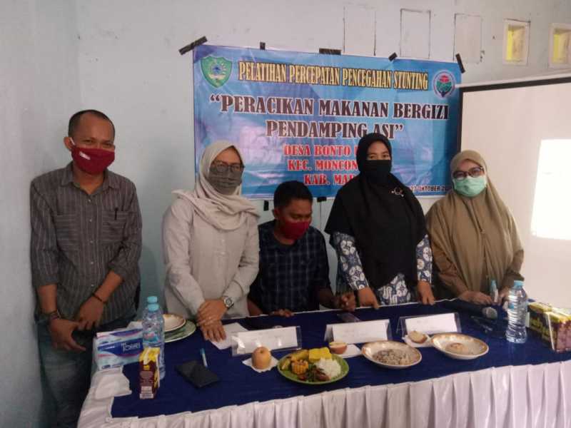 Desa Bonto Bunga Pelatihan Percepatan Penanganan Stunting