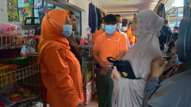 Program Rp10 Juta per KK Dianggap Realistis, Pedagang Pasar Kini Dukung Anir-Lutfi