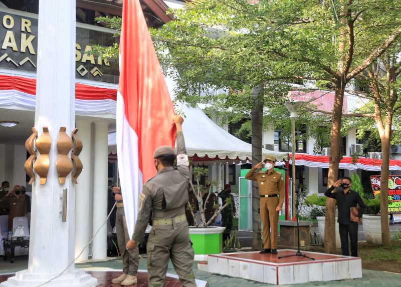 Peringati Hari Pahlawan dengan Prokes