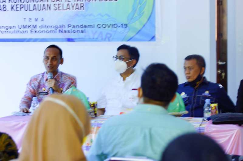 Rapsel Ali : Ditengah Pandemi Covid 19 Kondisi Perekonomian di Indonesia Kurang Begitu Bagus 