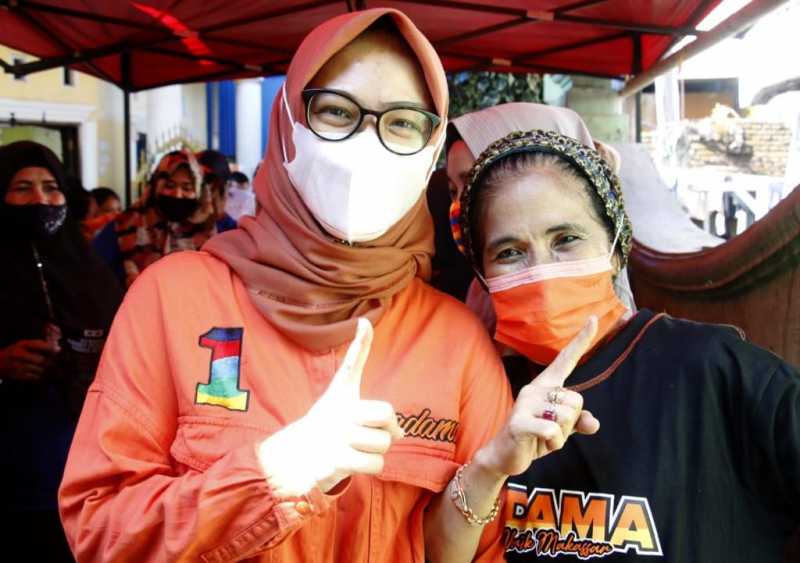 Cicu: Tim dan Relawan Makin Solid Bergerak Menangkan Danny-Fatma