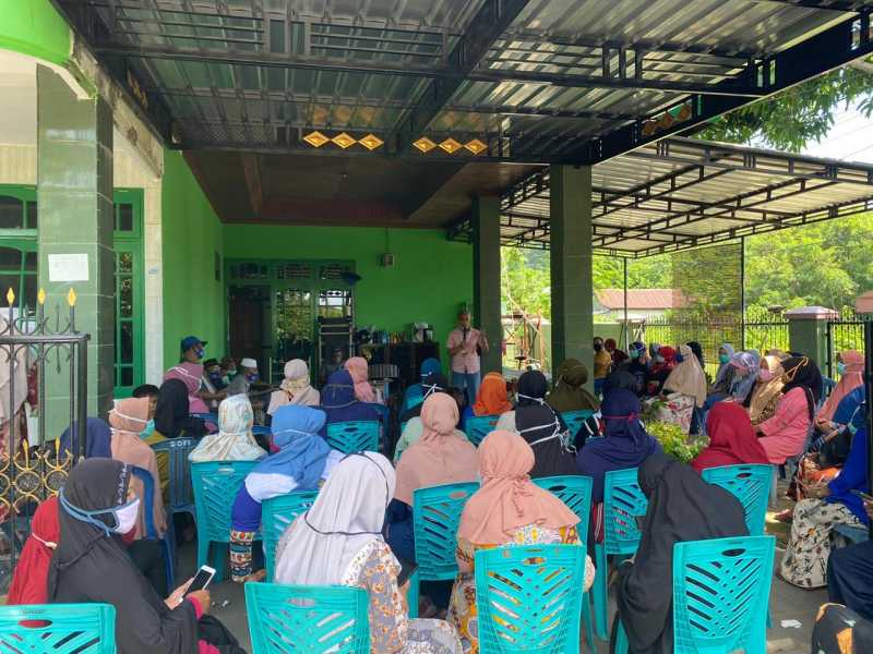 Kampanye Sahban Sammana "Diserbu" Warga