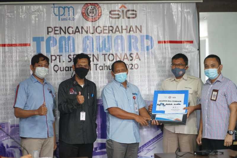 TPM Award Q3, Apresiasi Tonasa untuk Karyawan Berprestasi