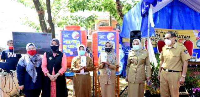 Dinkes Makassar Terima Bantuan Unit CTPS dan Thermogun dari Aliyah dan Kemenkes RI