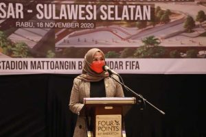 Dewan Support Penuh Pembangunan Stadion Mattoanging