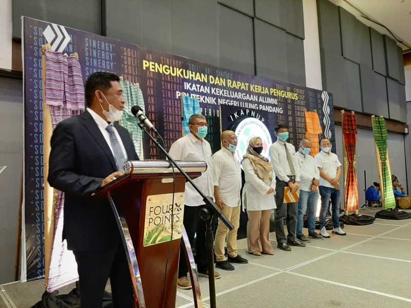 Pengurus IKA PNUP Periode 2020-2024 Dikukuhkan