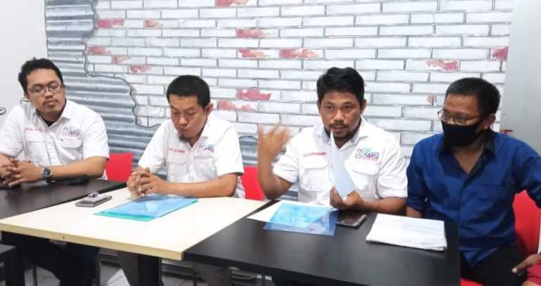 SMSI Sulsel Serahkan SK Pengurus Pinrang dan Soppeng