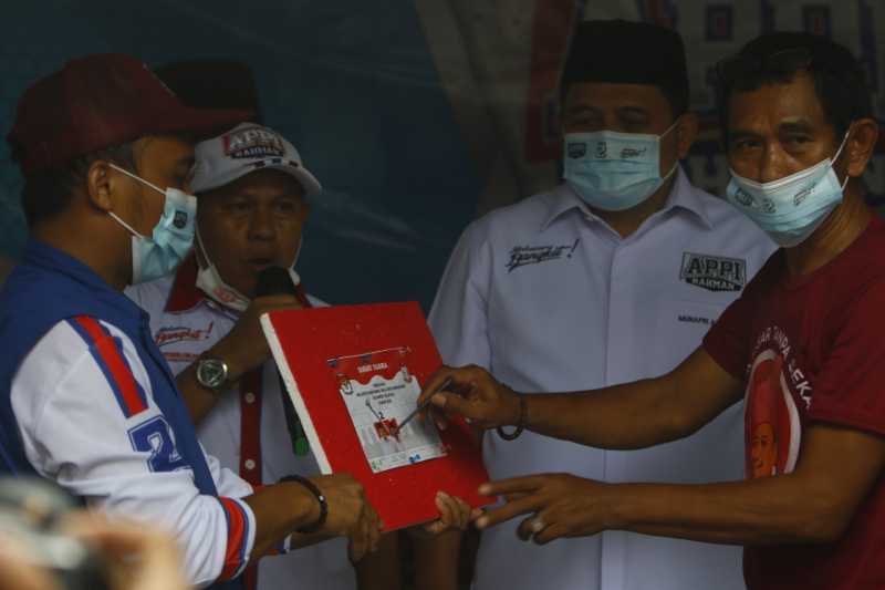 Inginkan Perubahan Nyata, Ketua RW Wala-Walaya Pilih Ke Appi-Rahman
