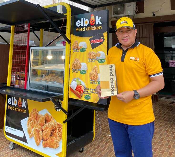 Elbek Fried Chicken,  Pilihan Baru dengan Harga Terjangkau