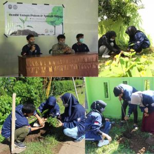 GenBI Tanam Pohon dan Apotek Hidup