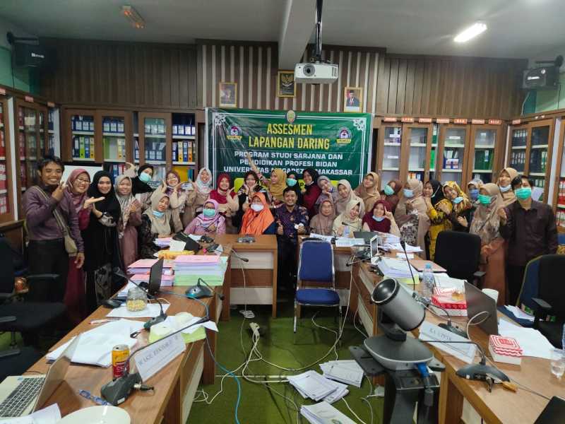 Prodi Sarjana dan Pendidikan Profesi Unimerz Jalani Assesmen