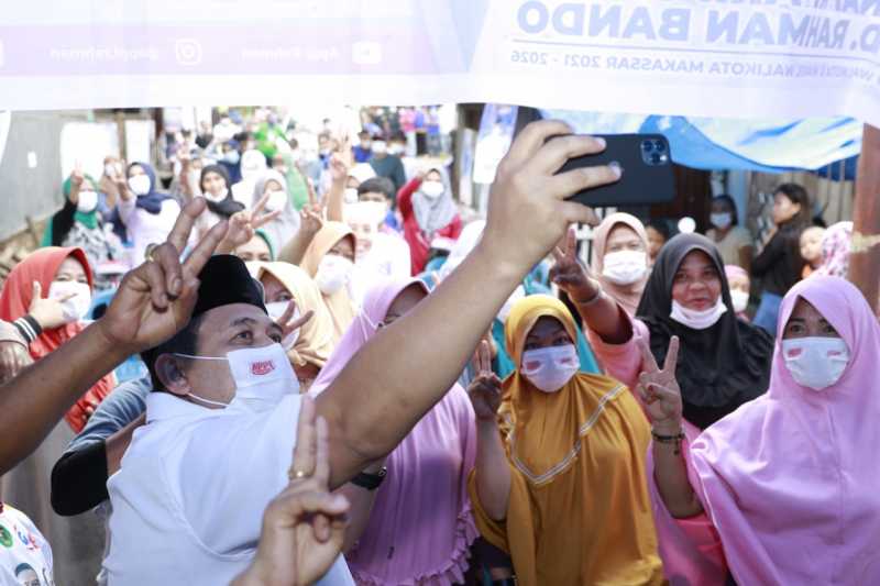 RT/RW Hingga Akademisi Solid Menangkan Appi-Rahman