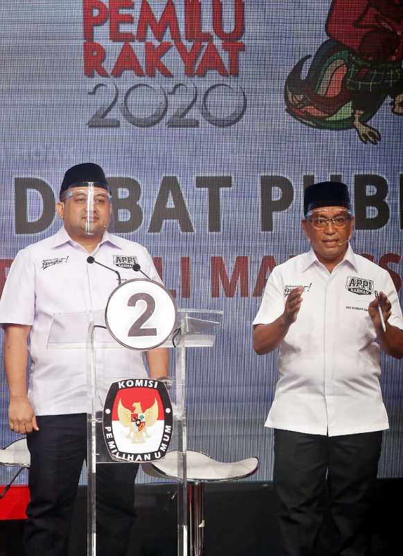 Beri Program Solutif Masalah Birokrasi, Tata Ruang Hingga Perekonomian, Akademisi: Appi-Rahman Unggul di Debat Kedua