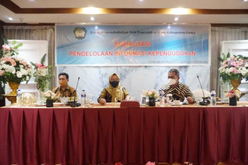 Disdukcapil Gowa Sosialisasi Tertib Administrasi