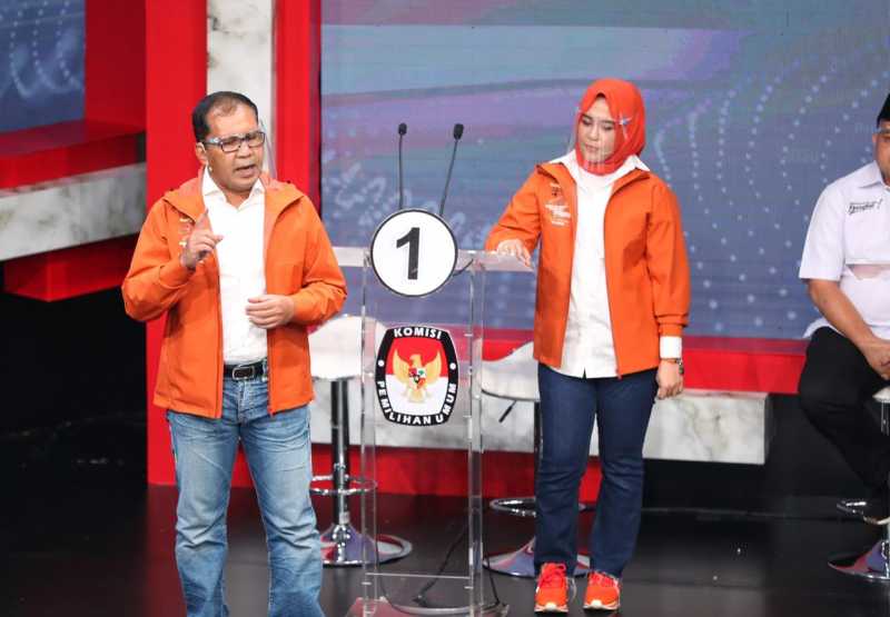 Pernyataan Pamungkas Danny-Fatma: Tawarkan Program Terukur, Bukan Omong Kosong