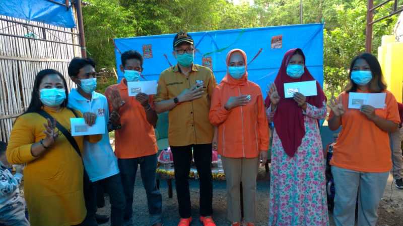 Sekretaris Hanura Sulsel Ungkap Hasil Survei: Anir-Lutfi Mendekati Juara
