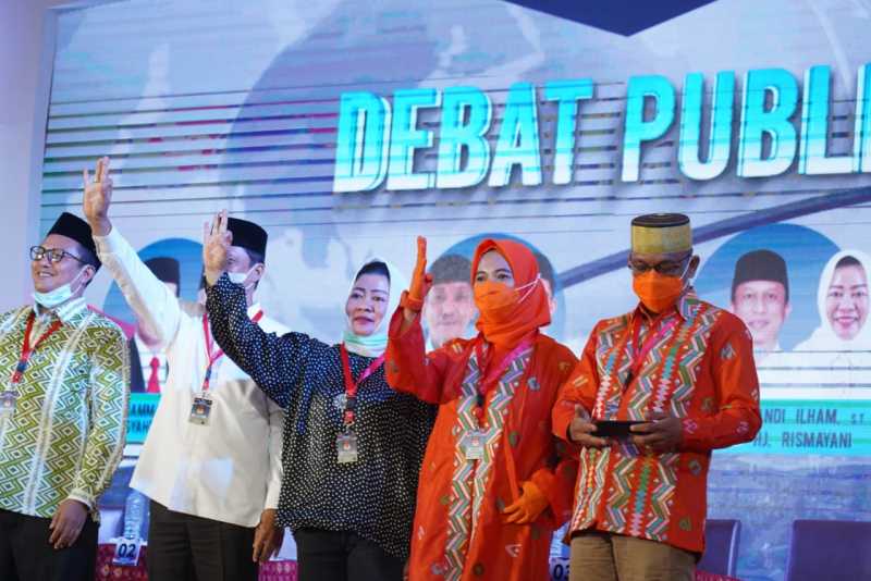 Syahban dan Risma Berpotensi Absen, Anir-Lutfi Siap Tampil di Debat Pamungkas