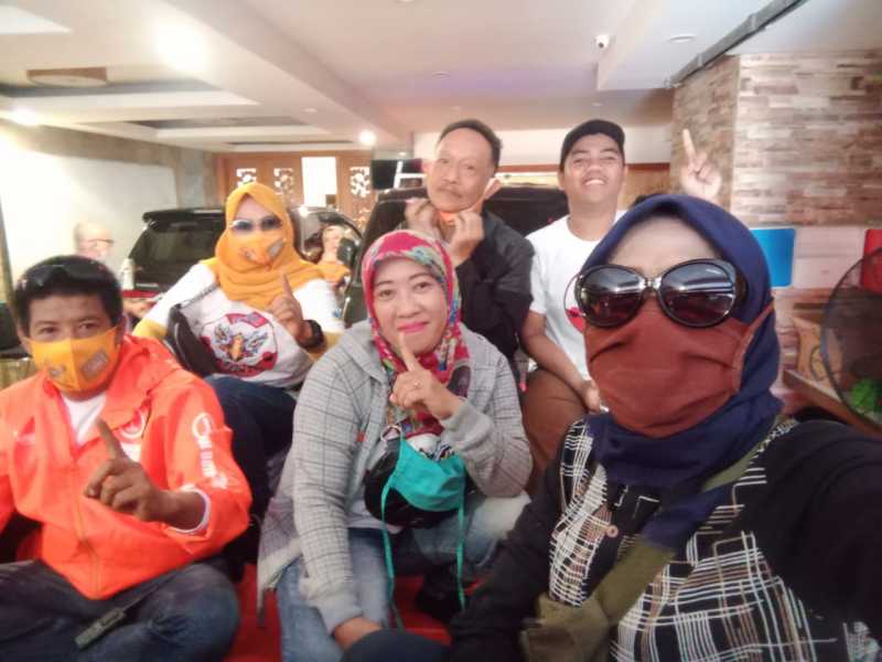 Jelang Pencoblosan, Pendukung Onasis  Merapat ke Danny-Fatma
