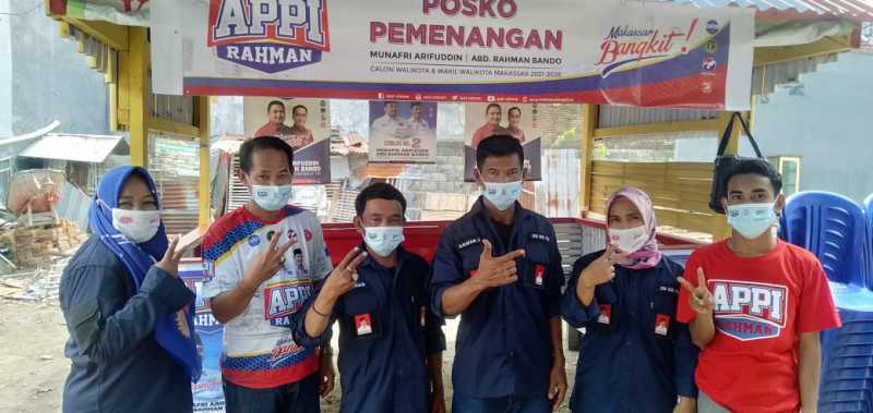 Pasca Debat Kedua, Warga Jl Kumala Makin Solid Pilih Appi-Rahman