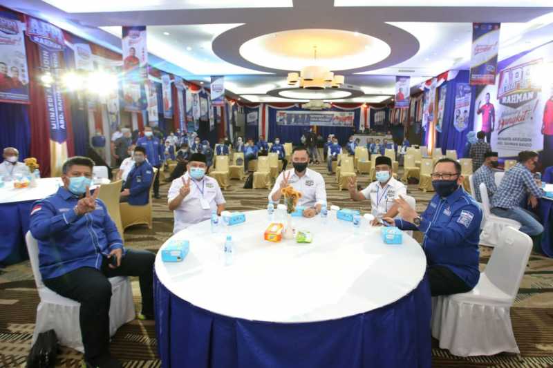 Ketum Demokrat: Appi-Rahman Adalah Duet Ideal Untuk Kebangkitan Kota Makassar