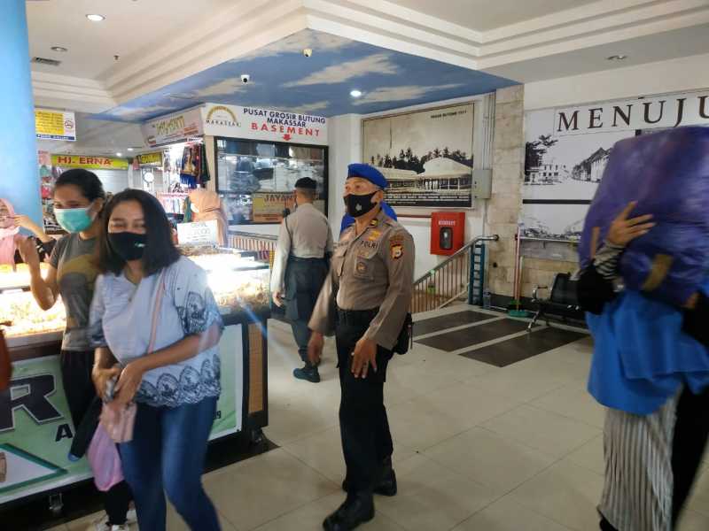 Polres Pelabuhan Makassar Imbau Warga Patuhi Prokes