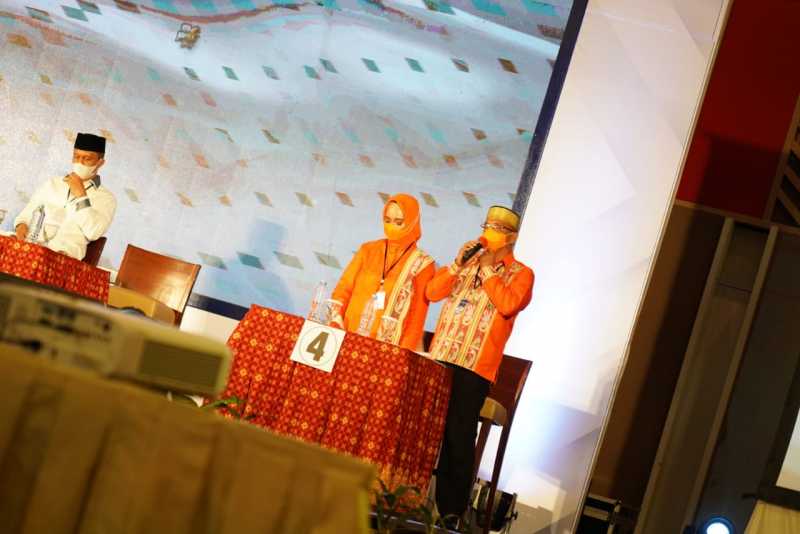 Anir Satu-satunya Perempuan di Debat Pamungkas Pilkada Pangkep