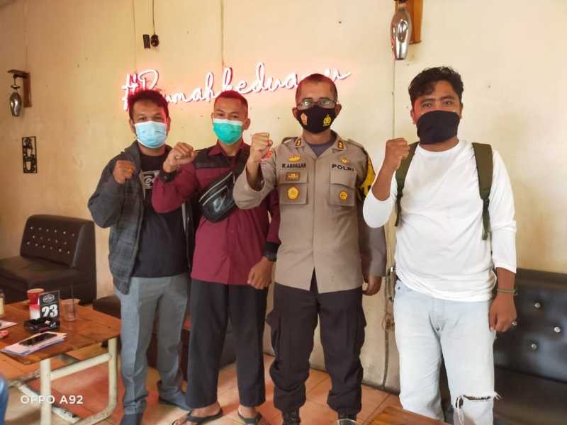Kapolres Parepare Imbau SMSI Kedepankan Kebersamaan