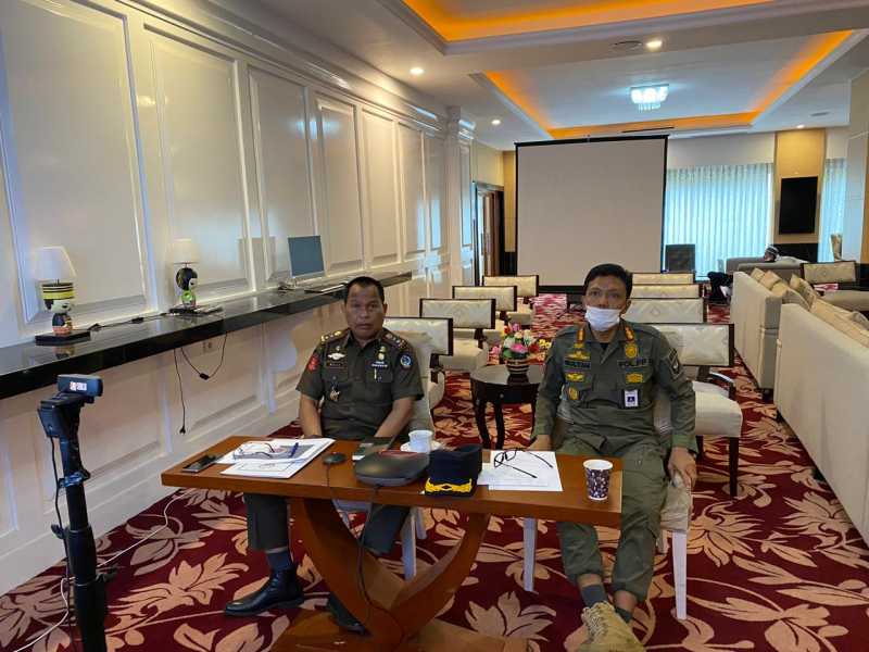 Satpol PP Sulsel : Ayo, Satgas Covid Kabupaten Mari Terus Disiplinkan Warga