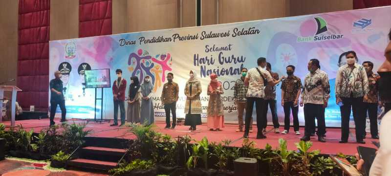 4 Guru Asal Maros Ukir Prestasi di Hari Guru Nasional 2020