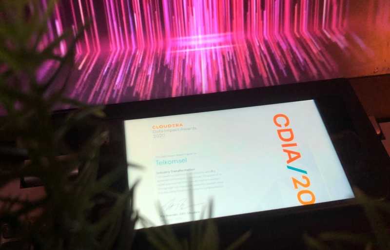 Transformasi Digital Bawa Telkomsel Raih Predikat Terbaik pada 2020 Cloudera Data Impact Awards