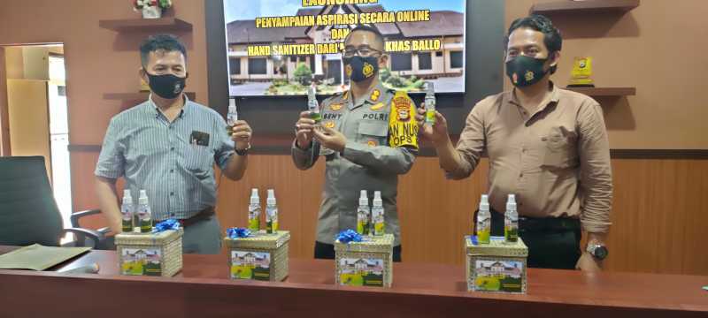 Kerja Kreatif, Dua Inovasi Lahir di Masa Kepemimpinan Kapolres AKBP Beny Murjayanto