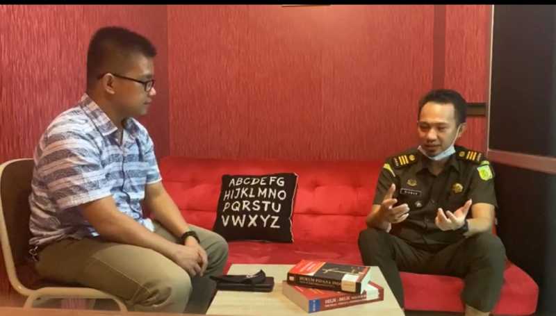 Ridwan Sahputra : Covid-19 Bukan Penghalang Menuntaskan Perkara