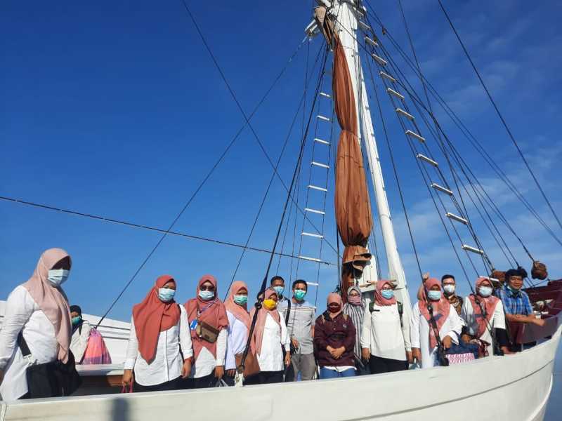 Lawan Covid-19, Pemkot Makassar Terjunkan Dokter ke Pulau